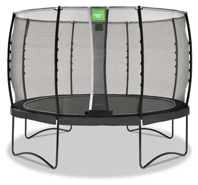 Immagine prodotto di Trampolino EXIT Allure Classic ø366 cm, con gambe, rotondo, nero