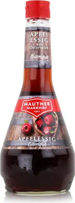 Produktbild von Mautner Apfelessig Barrique 0,5L - Essig aus Österreich (1er Pack)