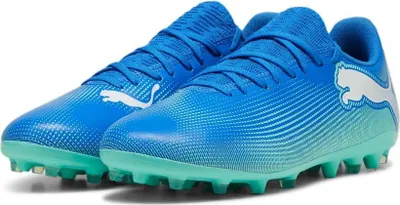 Produktbild von Puma Kinder Future Play 7 IT Jr Fussballschuhe-107952 , Farbe:Blau, Kinder Schuhe:28