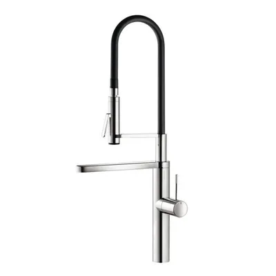 Obrázok produktu pre KWC Ono Highflex 2, drezová batéria, chróm, vysokotlaková