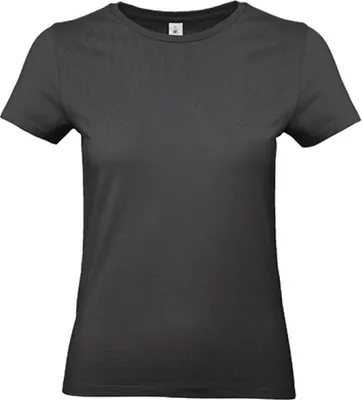 Produktbild von B&C TW04T | Damen T-Shirt / 100 E190 - Farbe: Used Black - Größe: M