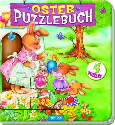 Produktbild von Trötsch Pappenbuch Puzzlebuch Ostern