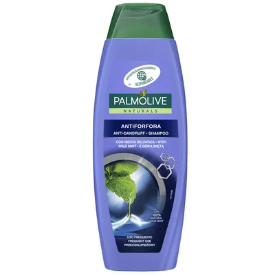Immagine prodotto di Palmolive, Shampoo antiforfora per capelli, Menta, 350 ml
