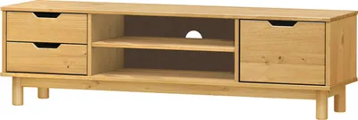 Immagine prodotto di Tavolo TV 1 anta + 2 cassetti BONITO 2 cera