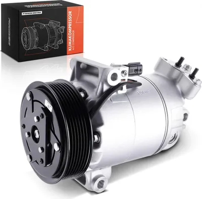 Image de Frankberg 1x compresseur de climatisation pour Renault X-Trail T31 Megane II Nissan Qashqai +2 I