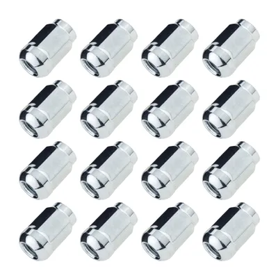 Obrázok produktu pre 16x Carbonado matica kolesa M12x1,5 35 mm guľa SW19 Uzavreté tesné uloženie Pozinkované