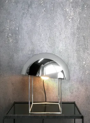 Produktbild von NEWROOM Tapete Grau Vliestapete Leicht Glänzend - Betontapete Industrial Gold  Beton Zement  Uni