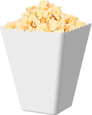 Produktbild von Popcornschale "Hollywood" standard-blau PP