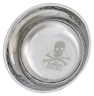 Zdjęcie produktu dla The Bluebeards Revenge - Stainless Steel Shaving Bowl - Nierdzewna Miska Do Golenia