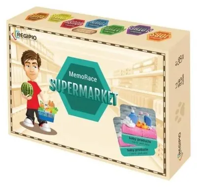 Productafbeelding van Geme MemoRace Supermarkt - REGIPIO
