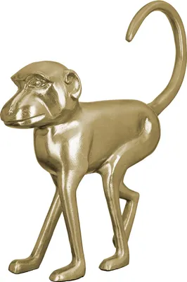 Produktbild von GILDE Dekofigur Skulptur Monkey  H. 45 cm,50660