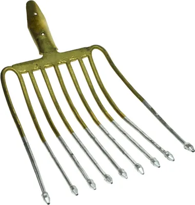 Produktbild von Gabel Kartoffelgabel Kartoffel oder Stein Forke o/Stiel Drahtgabel 9 Zinken I9NB