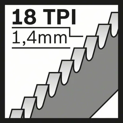 Image de Lame de scie sabre S 922 EF, Flexible for Metal, paquet de 25 pièces
