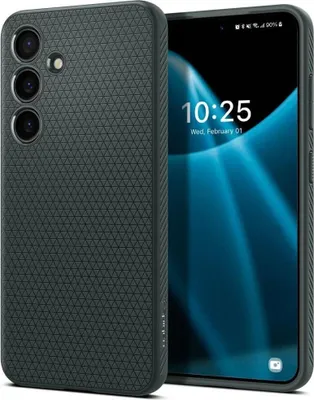 Obrázok produktu pre Spigen Liquid Air, Ochranný obal, Samsung, Galaxy S24, 15,8 cm (6.2"), Zelená