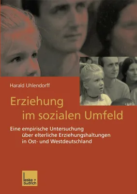Produktbild von Erziehung im sozialen Umfeld