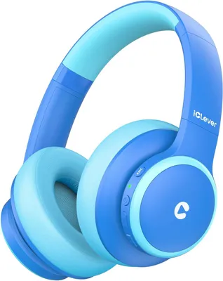 Produktbild von Noise Cancelling Bluetooth 5.4 Kopfhörer Kinder,60 Spielzeit, Sichere Lautstärke 80 dBA, Typ-C-Schnellladung,Kopfhörer mit Mikrofon-AUX-Kabel für iPad
