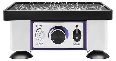 Obrázek produktu pro Vibrace pro sádru, vibrační deska pro sádru, malá vibrační deska, vibrační deska pro sádru, 120W, vhodná pro nemocnice, průmysl dekorací, řemeslné podniky, továrny a laboratoře