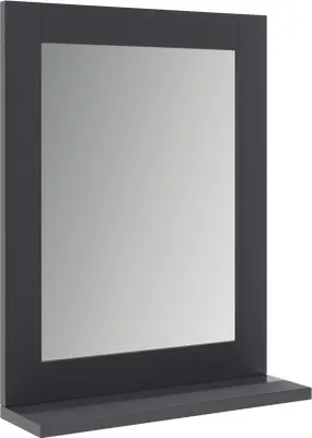 Produktbild von Badezimmerspiegel Vicco Vilda Grau 40 x 50 cm, Model 55563