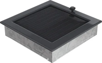 Obrázek produktu pro Mřížka 22x22 grafitová se žaluzií
