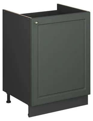 Obrázek produktu pro Skříňka pod dřez Vicco Fame-Line Zelená zlatá země/Antracit 60 cm, Model 63427