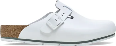 Produktbild von Birkenstock Damen/Herren-Haus & Arbeitsschuh, Boston PRO LE White, Größe 48