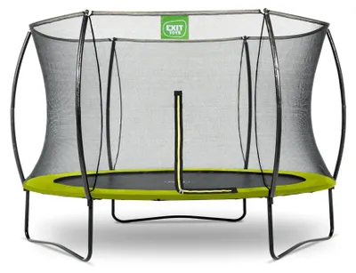 Immagine prodotto di Trampolino EXIT Silhouette ø305 cm, con gambe, rotondo, per bambini, verde