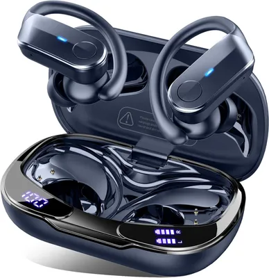 Produktbild von Ordtop In-Ear Sportkopfhörer mit 70h Laufzeit, HiFi-Bass, 4-Mikrofon Noise Reduction & IPX8 Schutz
