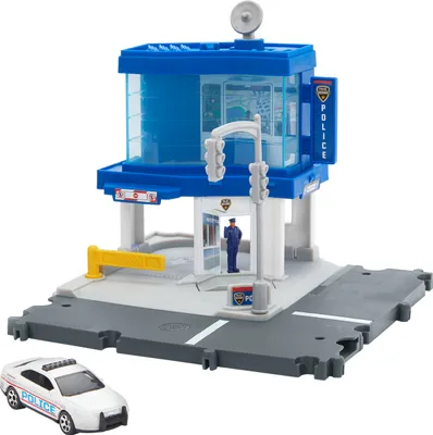 Produktbild von Matchbox Action Drivers Polizeiverkehrsstelle