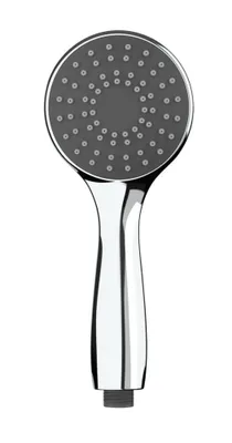 Immagine prodotto di WENKO Soffione doccia WATERSAVING Rotondo Ø9,6cm Soffione doccia Vasca da bagno Benessere Pioggia
