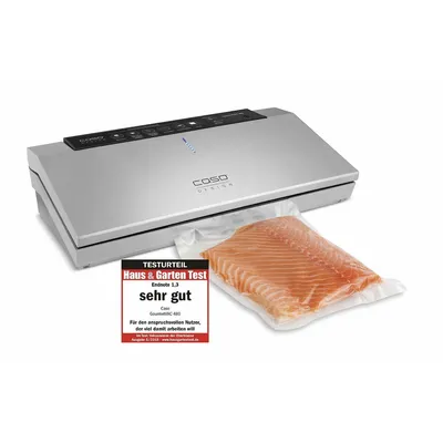 Produktbild von CASO GourmetVAC 480 Vakuumierer incl. 10 Beutel