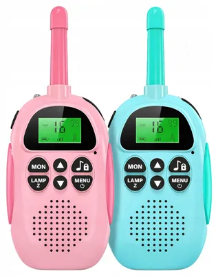 Zdjęcie produktu dla Zestaw dla Dzieci Walkie Talkie USB Krótkofalówka 2szt