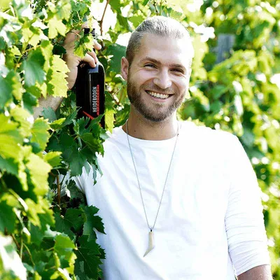Produktbild von Zweigelt 2024 aus  Trauben 750ml - Rotwein von Bioweingut Heideboden