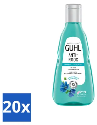 Obrázok produktu pre 20 ks šampónu Guhl proti lupinám s modrým šalviím - 250 ml - výhodný balík - 20 kusov