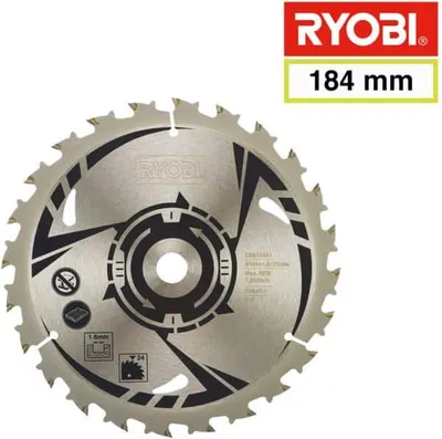 Produktbild von Ryobi Kreissägeblatt 184 x 16 x 24T Zubehör 5132003615 HM