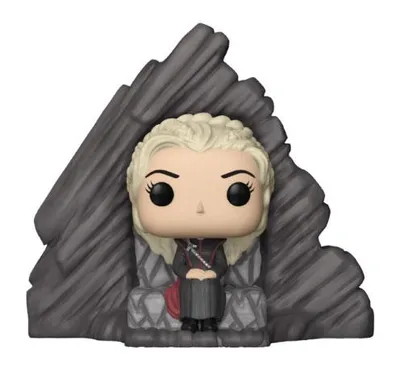 Obrázok produktu pre FUNKO Pop! Deluxe: Game of Thrones - Daenerys Targaryen, zberateľská figúrka, film a seriály