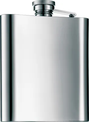 Zdjęcie produktu dla WMF 0603519990, Butelka, Stal nierdzewna, Stal nierdzewna, Monochromatyczny, 200 ml, 100 mm