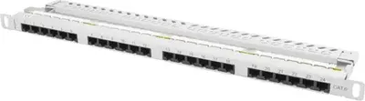 Produktbild von Lanberg PPU6-0024-S, Grau, Metall, 0.5U, 440 mm, 22,2 mm, 99 mm