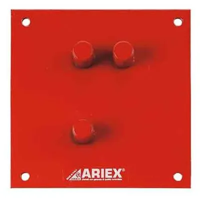 Image de Plaque à boucler 18 x 18 cm - Ø max. 16 mm