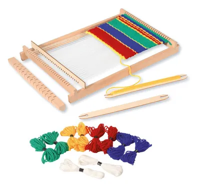 Produktbild von Eduplay Webrahmen groß - kreatives Spielzeug für Kinder