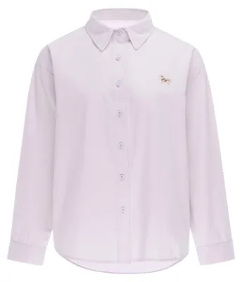 Image de Chemise pour femme TEYLON - couleur lilas, taille S