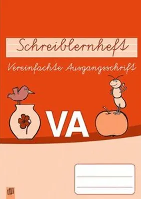 Produktbild von Schreiblernheft Vereinfachte Ausgangsschrift
