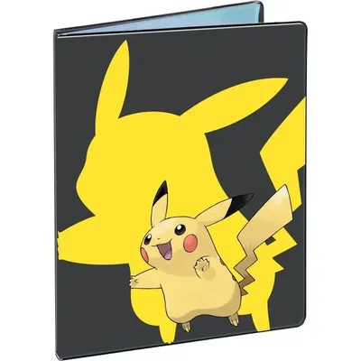 Image de Portfolio - Pokémon générique rigide - 180 cartes A4