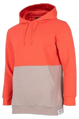 Produktbild von 4F - "H4Z22 BLM027 70N" Kapuzenpullover für Herren PP781 (M) (Orange)