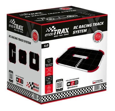 Produktbild von endoTRAX Set 5.0 Rennstrecke für RC-Fahrzeuge