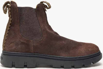Image de Satorisan - Chaussures montantes Hommes - Unalome Chelsea Desert Oasis - Couleur noyer - Taille 44