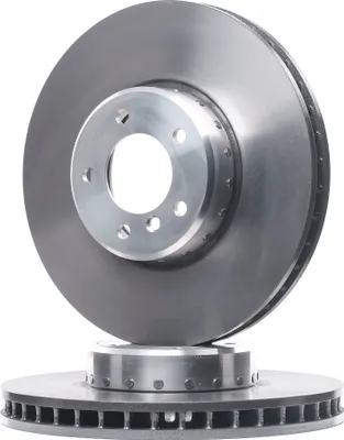 Image de 2x BREMBO disque de frein 09.C393.13 pour BMW 5 Limousine (E60) 5 Touring (E61) 77mm