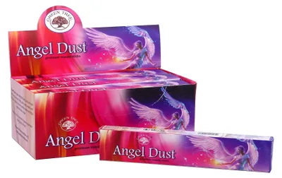 Produktbild von Räucherstäbchen Green Tree "Angel Dust" 15gr.