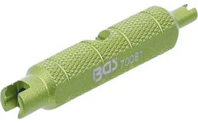 Image de Clé d Insertion de Soupape - 5,2 x 1,1 x 6,6 cm - Outil Précis et Durable - Pro - D-Work