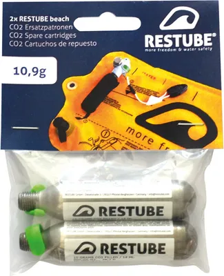 Produktbild von Restube Kartusche 2 Stück 10,9 g für Beach