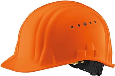 Produktbild von Schuberth Schutzhelm Baumeister 80/6, EN 397, orange